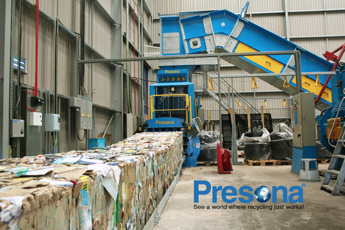 Presona - See a world where recycling just works